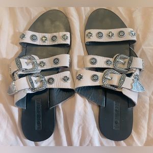 Sol Sana Eastwood Slides pink size 39 / 9 US